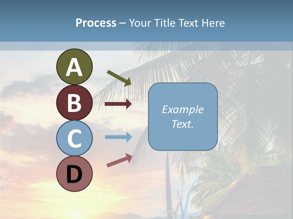 Dream Luxury Ocean PowerPoint Template