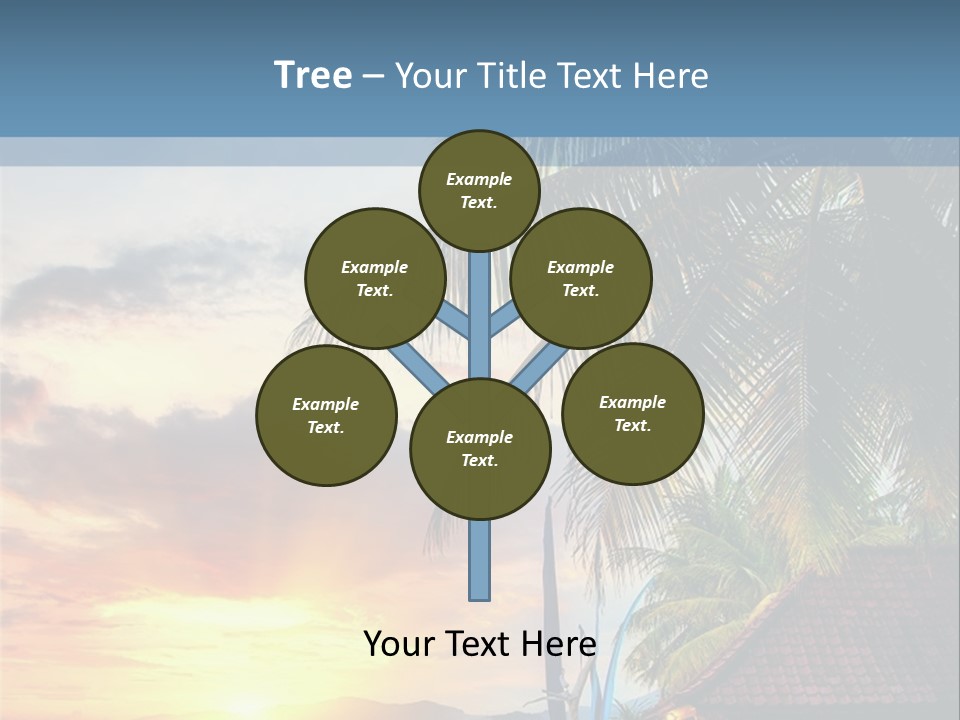 Dream Luxury Ocean PowerPoint Template