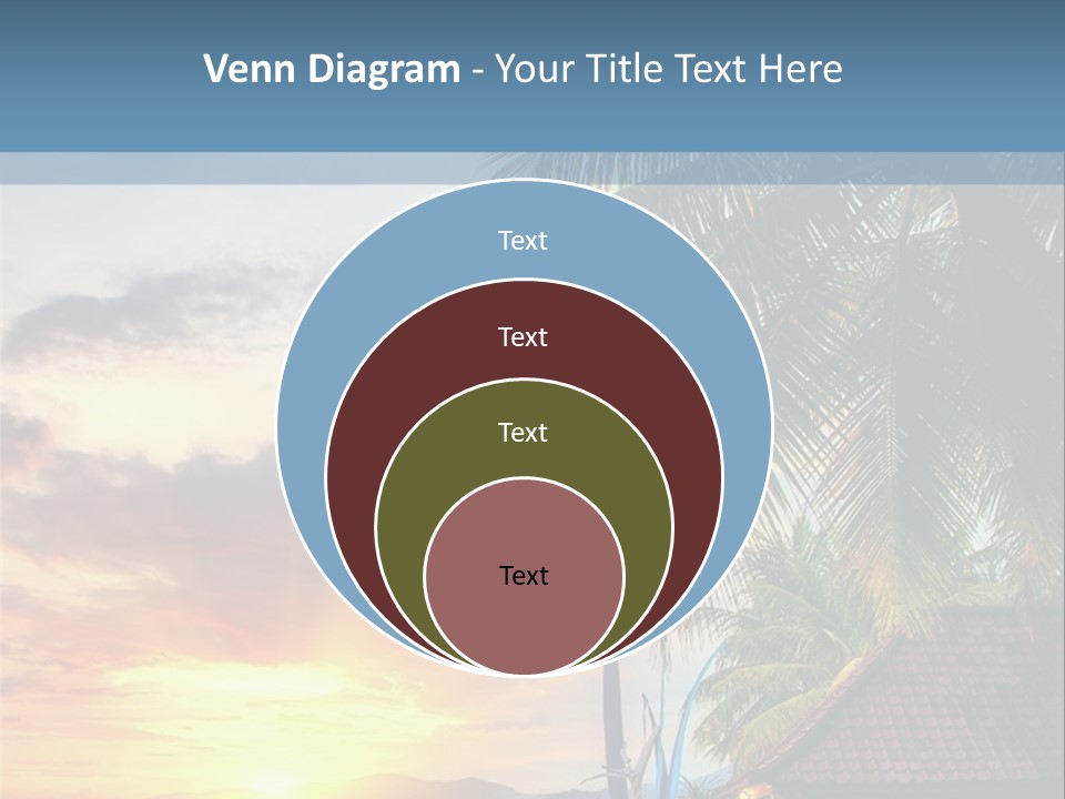 Dream Luxury Ocean PowerPoint Template