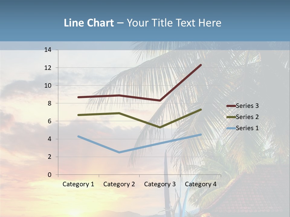 Dream Luxury Ocean PowerPoint Template
