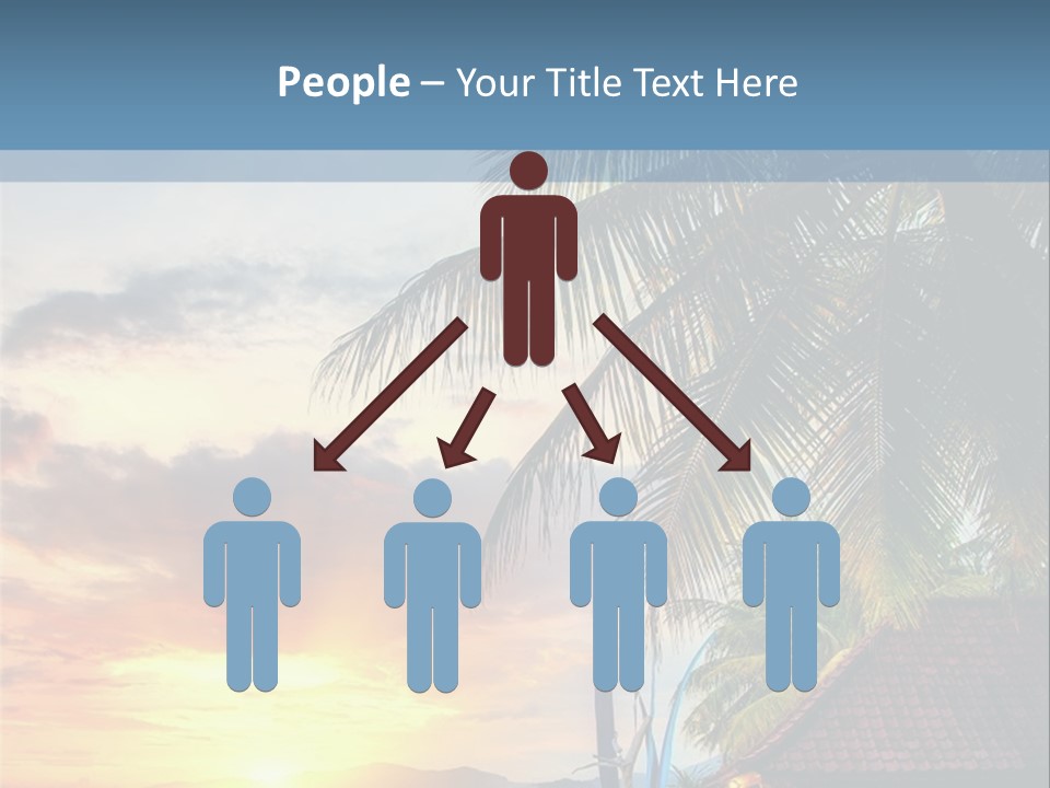 Dream Luxury Ocean PowerPoint Template