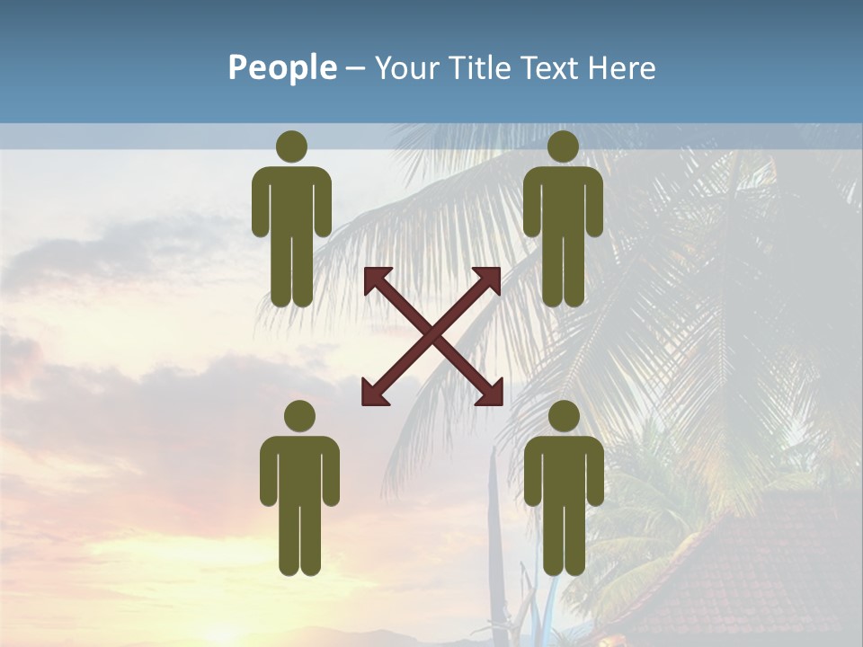 Dream Luxury Ocean PowerPoint Template