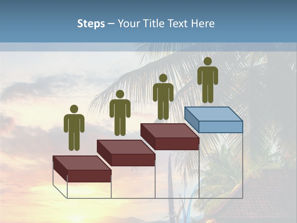 Dream Luxury Ocean PowerPoint Template