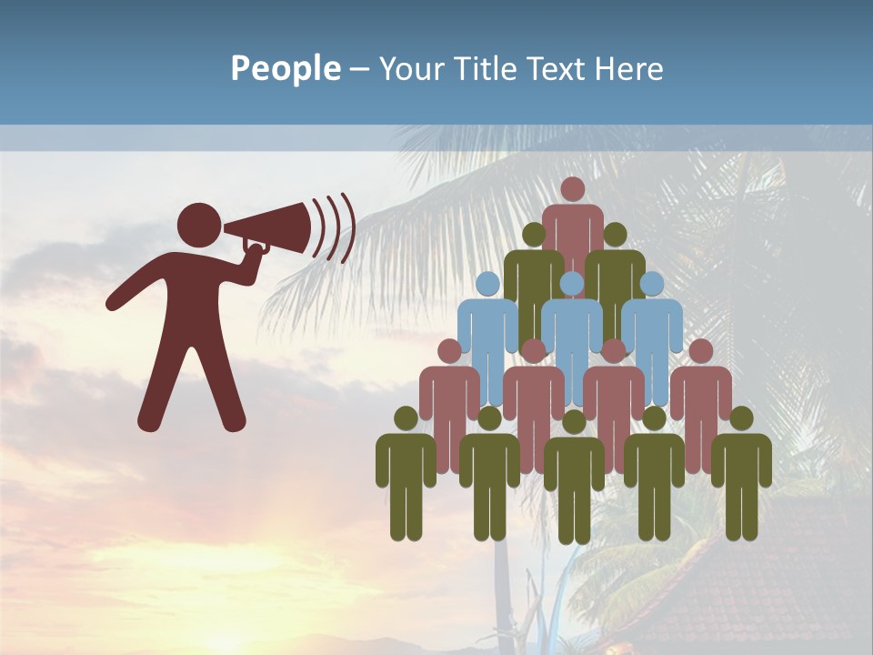 Dream Luxury Ocean PowerPoint Template