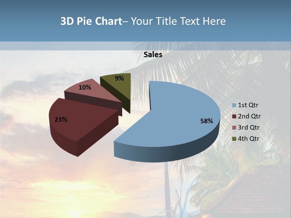 Dream Luxury Ocean PowerPoint Template