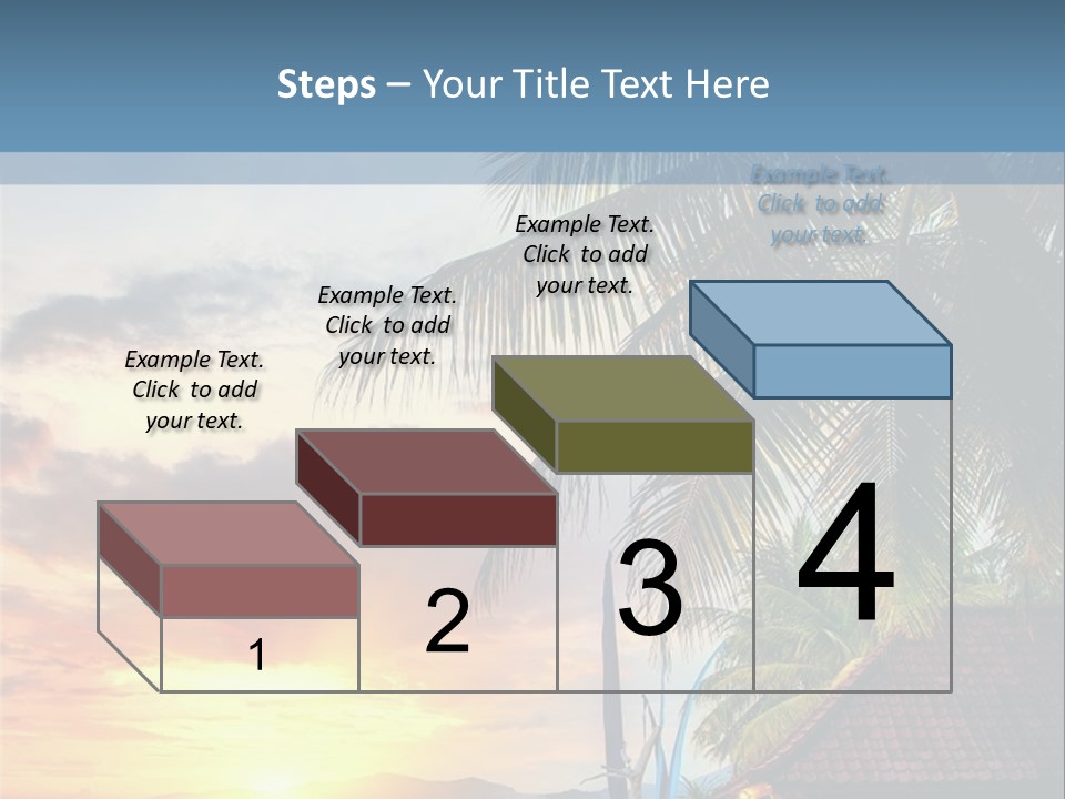 Dream Luxury Ocean PowerPoint Template