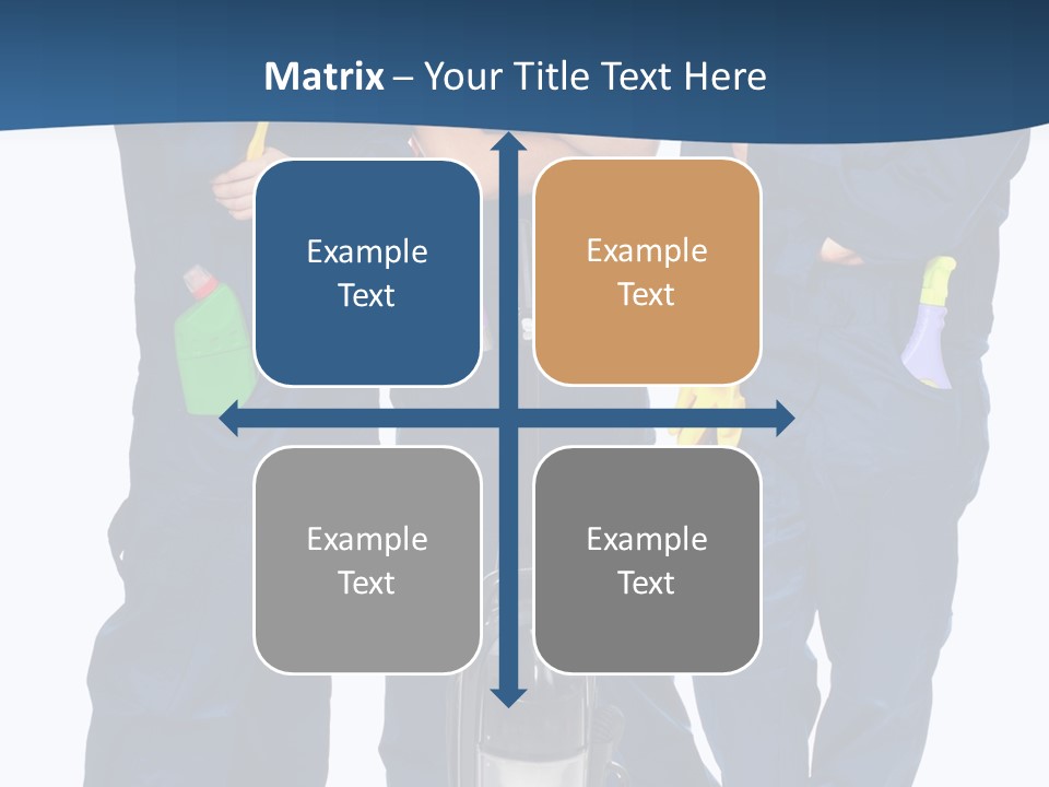 Detergents Smile Hold PowerPoint Template