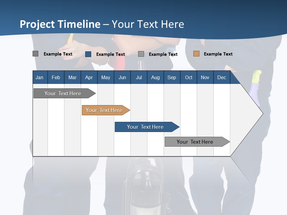 Detergents Smile Hold PowerPoint Template