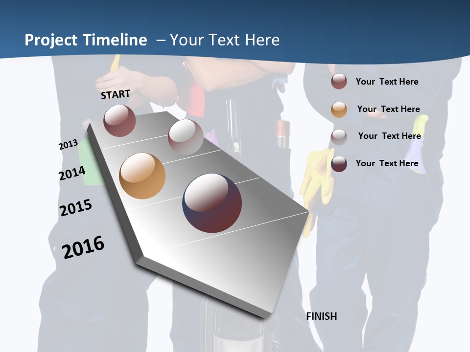 Detergents Smile Hold PowerPoint Template
