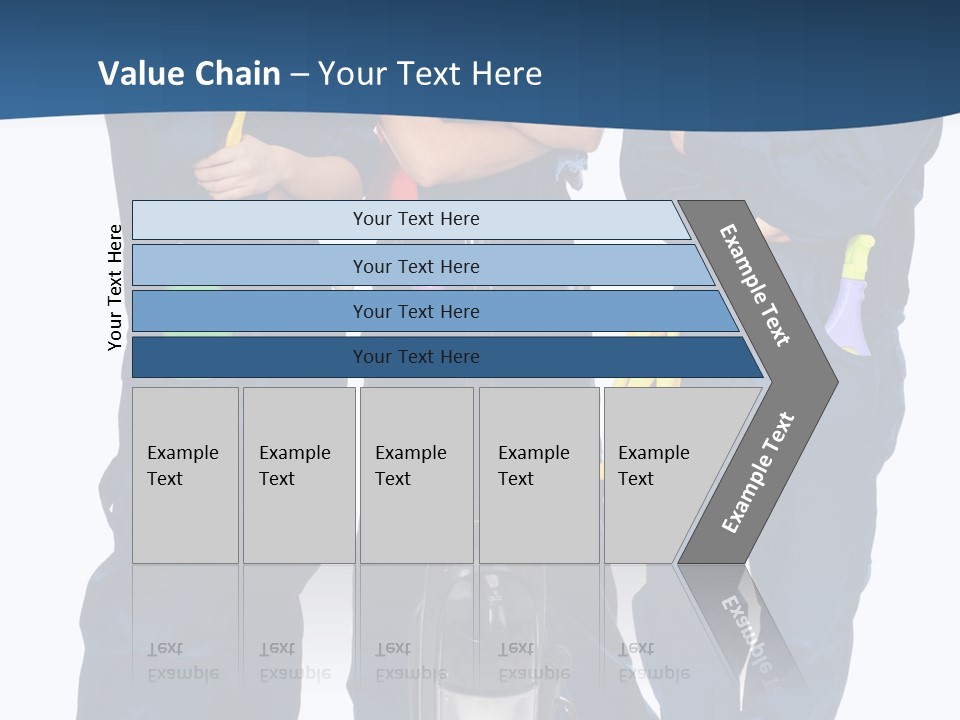 Detergents Smile Hold PowerPoint Template