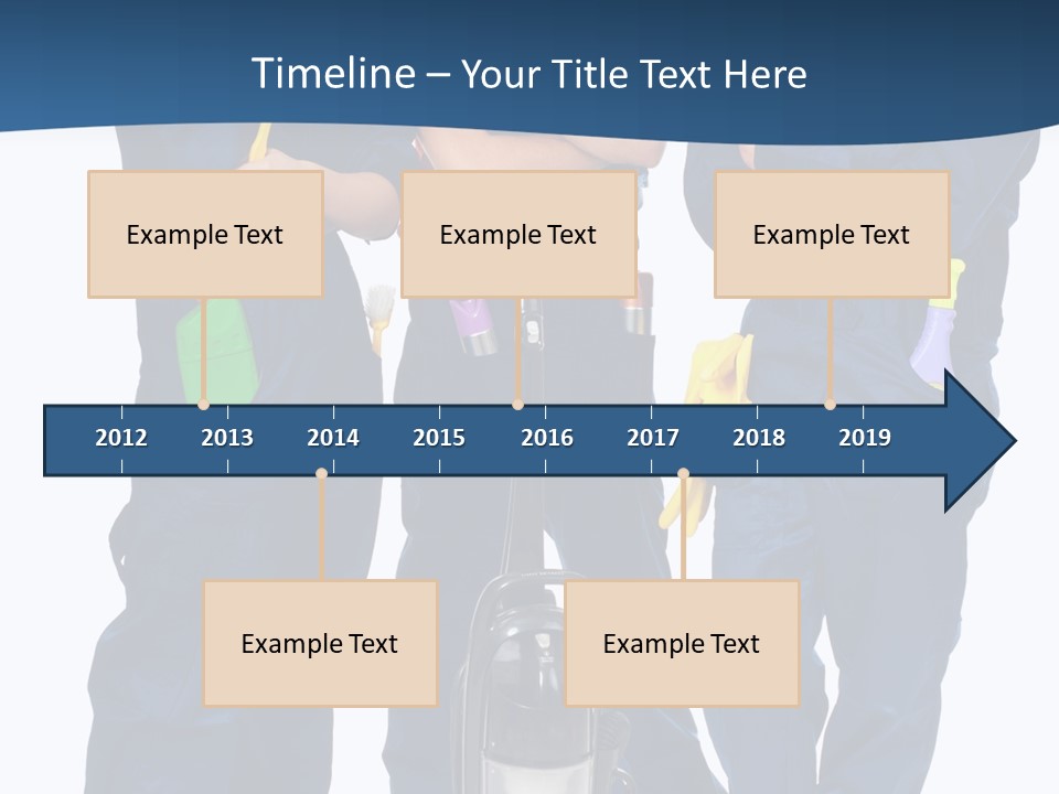 Detergents Smile Hold PowerPoint Template