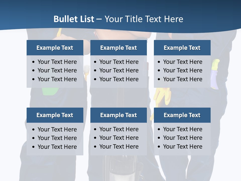 Detergents Smile Hold PowerPoint Template