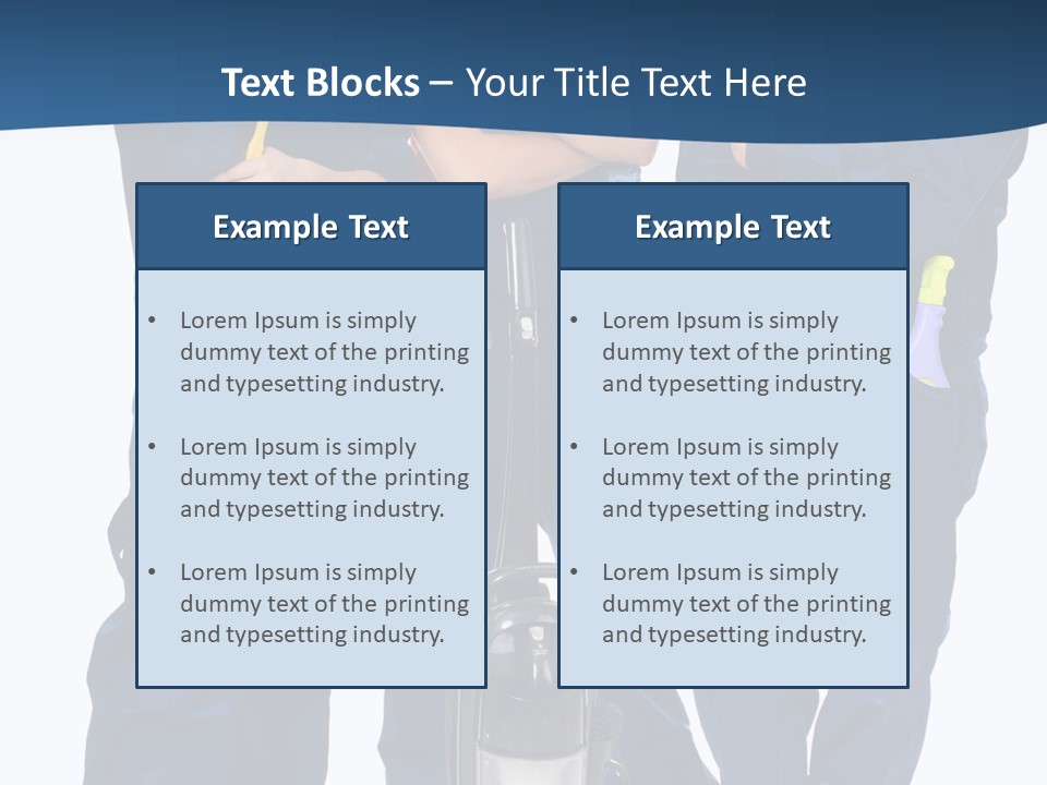 Detergents Smile Hold PowerPoint Template