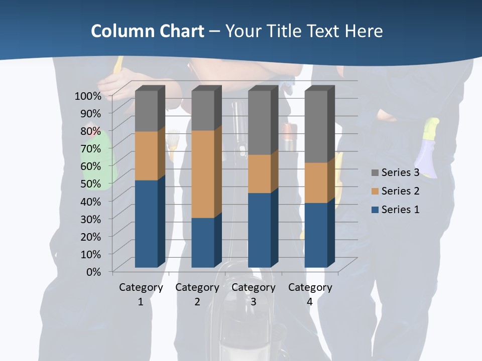Detergents Smile Hold PowerPoint Template