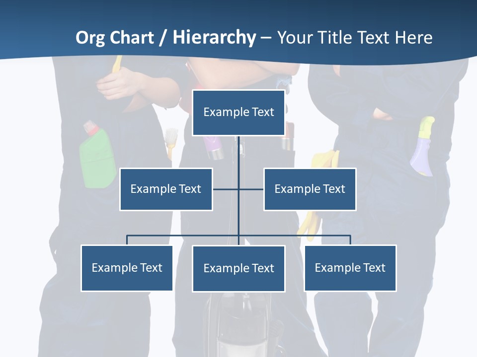 Detergents Smile Hold PowerPoint Template
