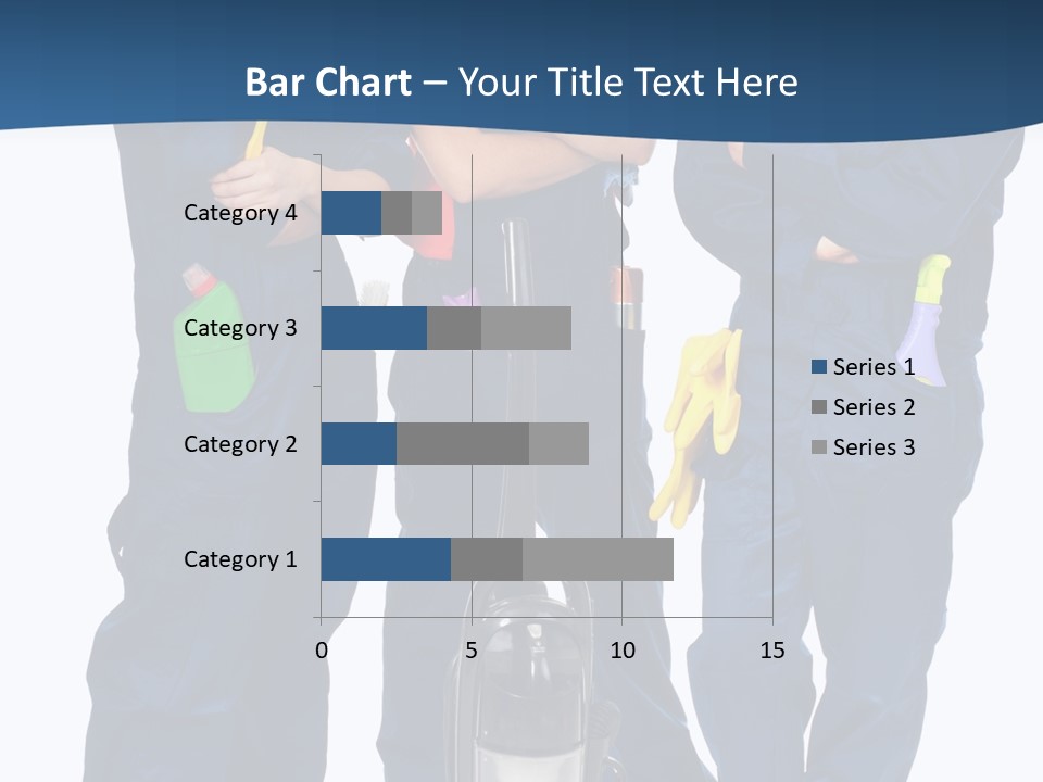 Detergents Smile Hold PowerPoint Template