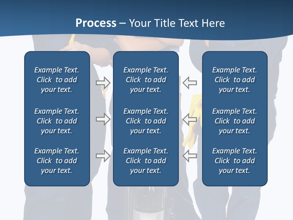 Detergents Smile Hold PowerPoint Template