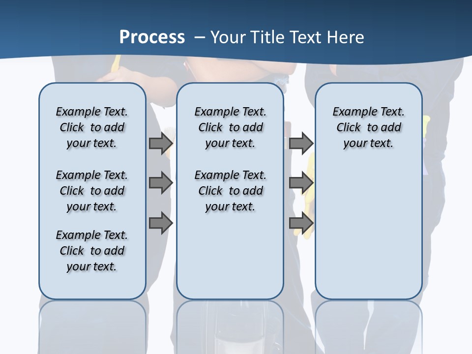 Detergents Smile Hold PowerPoint Template