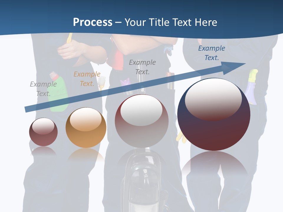 Detergents Smile Hold PowerPoint Template