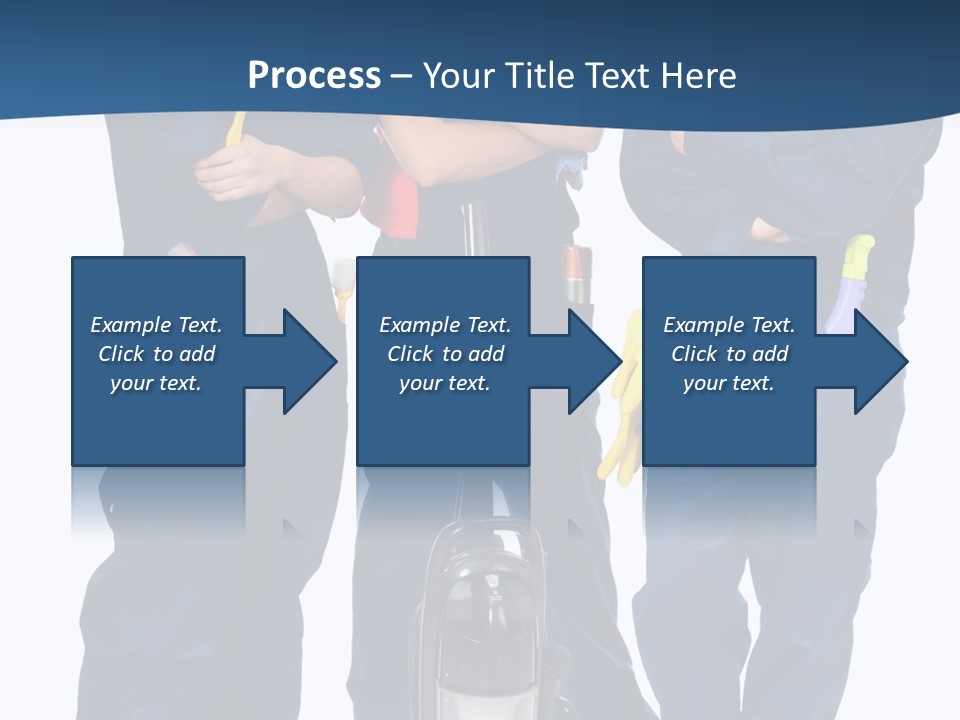 Detergents Smile Hold PowerPoint Template
