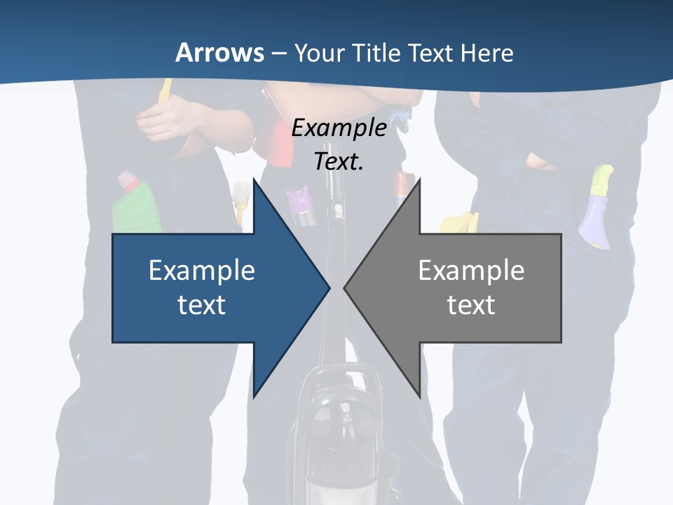 Detergents Smile Hold PowerPoint Template