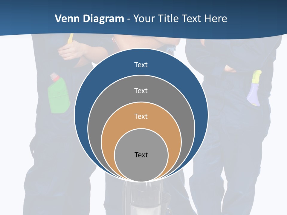 Detergents Smile Hold PowerPoint Template