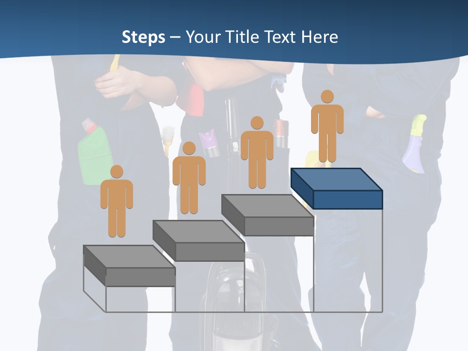 Detergents Smile Hold PowerPoint Template