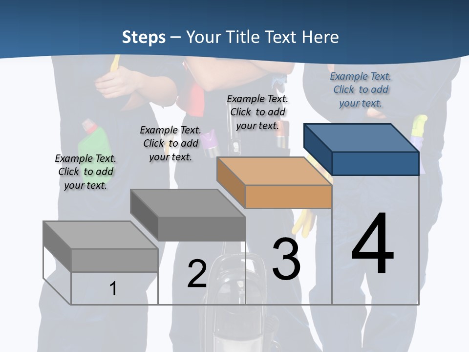 Detergents Smile Hold PowerPoint Template