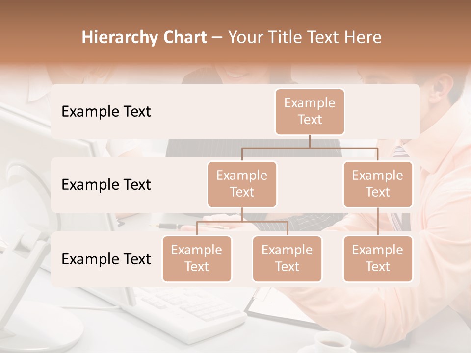Idea Female Busy PowerPoint Template