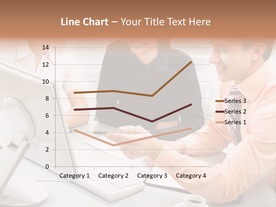 Idea Female Busy PowerPoint Template