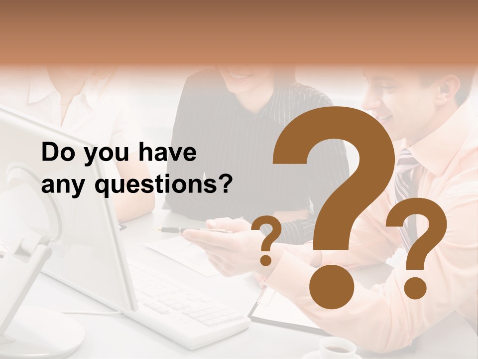 Idea Female Busy PowerPoint Template