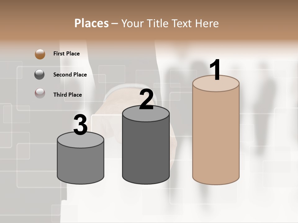 Digital Touchscreen Navigation PowerPoint Template
