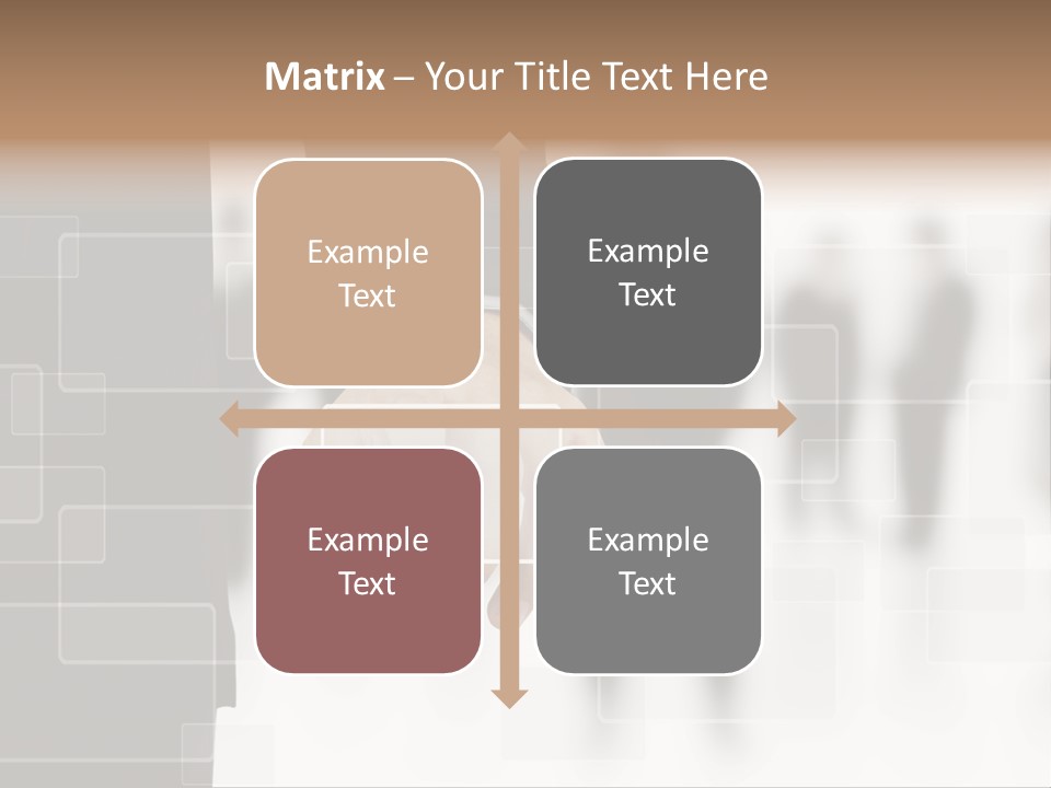 Digital Touchscreen Navigation PowerPoint Template