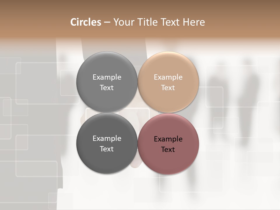 Digital Touchscreen Navigation PowerPoint Template