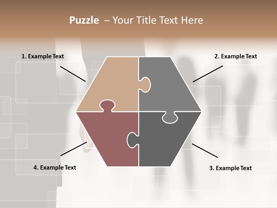 Digital Touchscreen Navigation PowerPoint Template