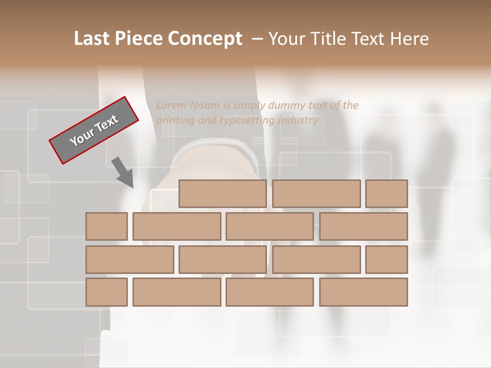 Digital Touchscreen Navigation PowerPoint Template