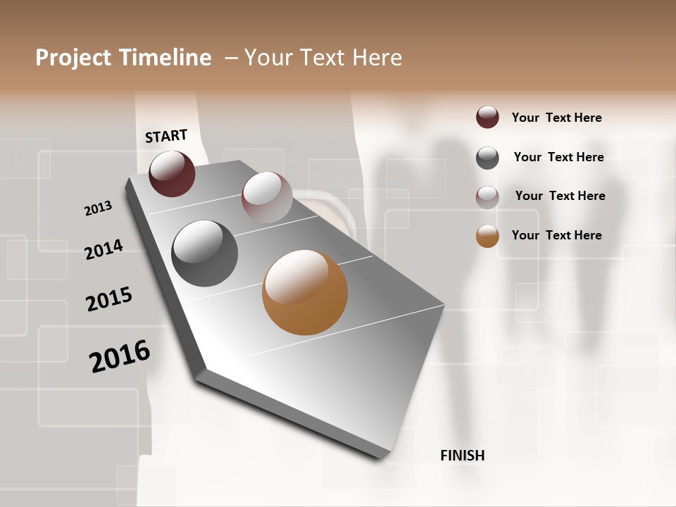 Digital Touchscreen Navigation PowerPoint Template