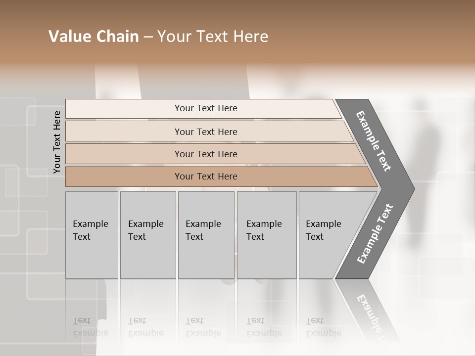 Digital Touchscreen Navigation PowerPoint Template