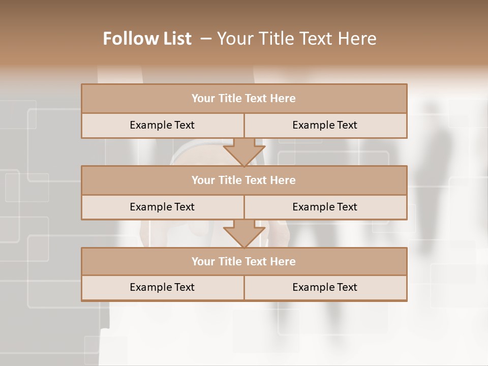 Digital Touchscreen Navigation PowerPoint Template