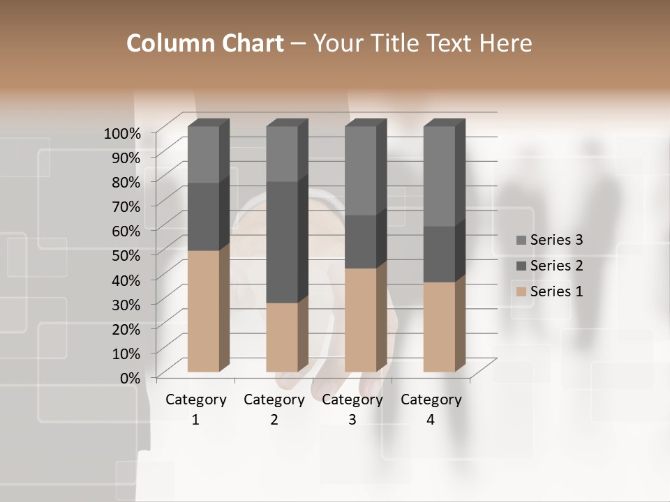 Digital Touchscreen Navigation PowerPoint Template