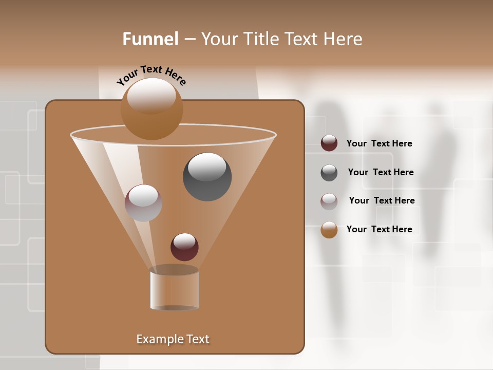 Digital Touchscreen Navigation PowerPoint Template