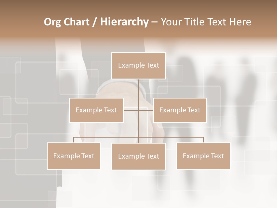 Digital Touchscreen Navigation PowerPoint Template