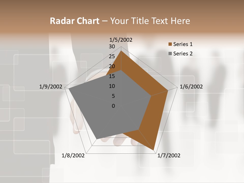 Digital Touchscreen Navigation PowerPoint Template