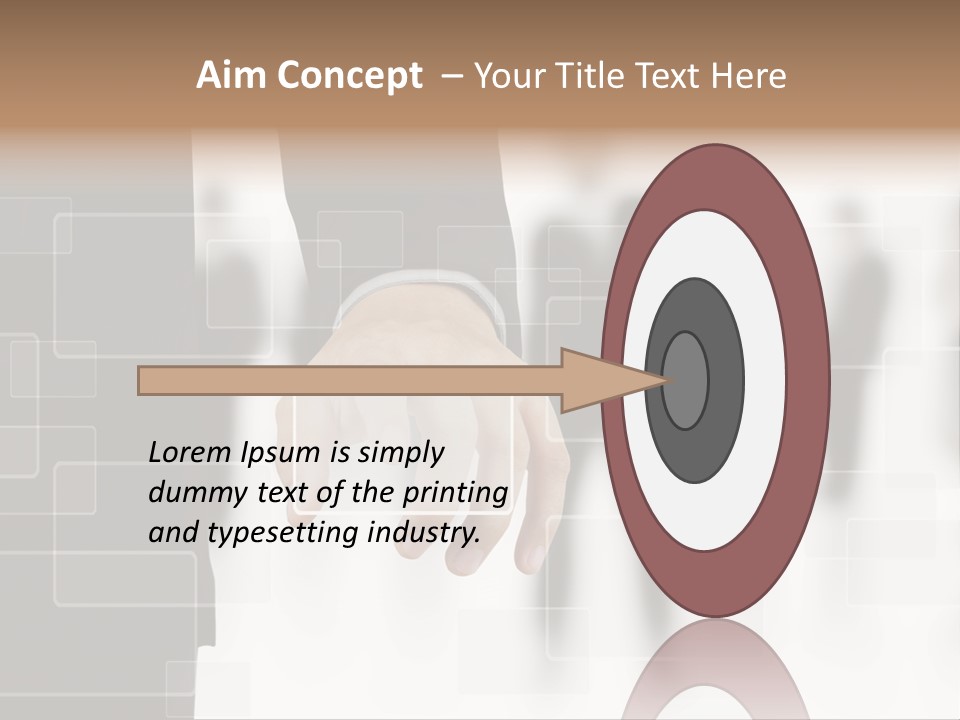 Digital Touchscreen Navigation PowerPoint Template