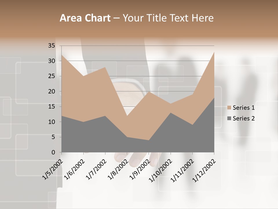 Digital Touchscreen Navigation PowerPoint Template