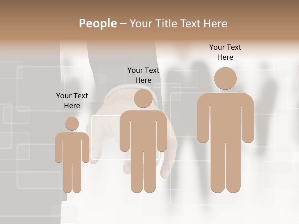 Digital Touchscreen Navigation PowerPoint Template