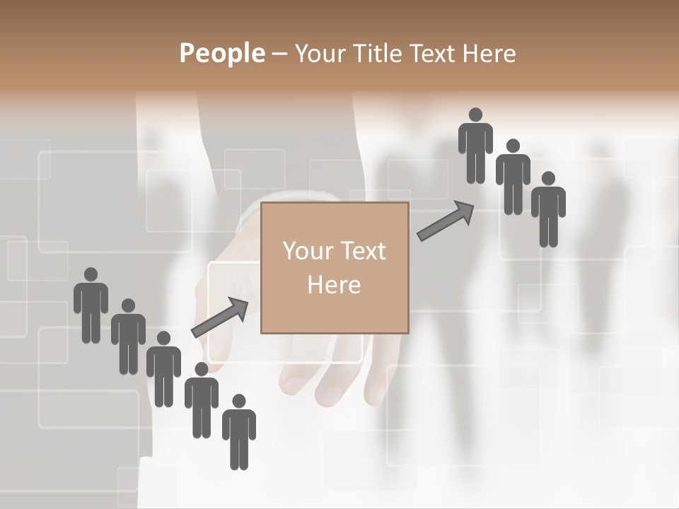 Digital Touchscreen Navigation PowerPoint Template