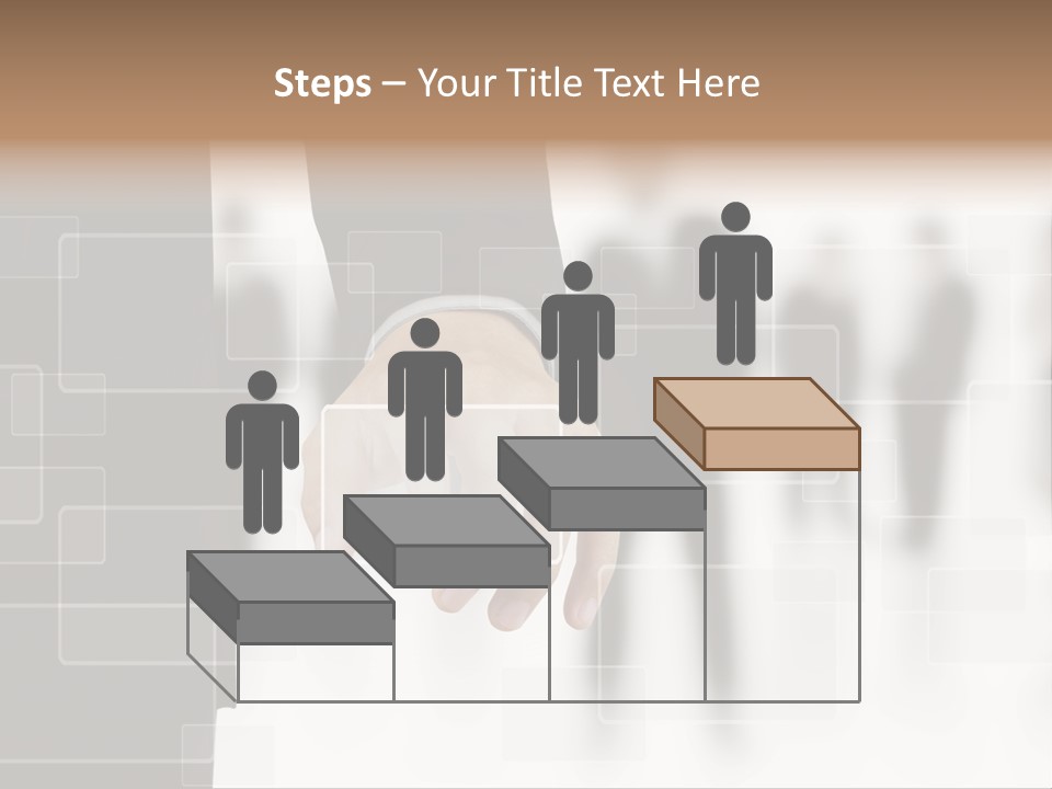 Digital Touchscreen Navigation PowerPoint Template