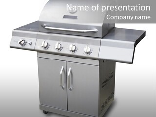 Cabinet Mangrill Large PowerPoint Template