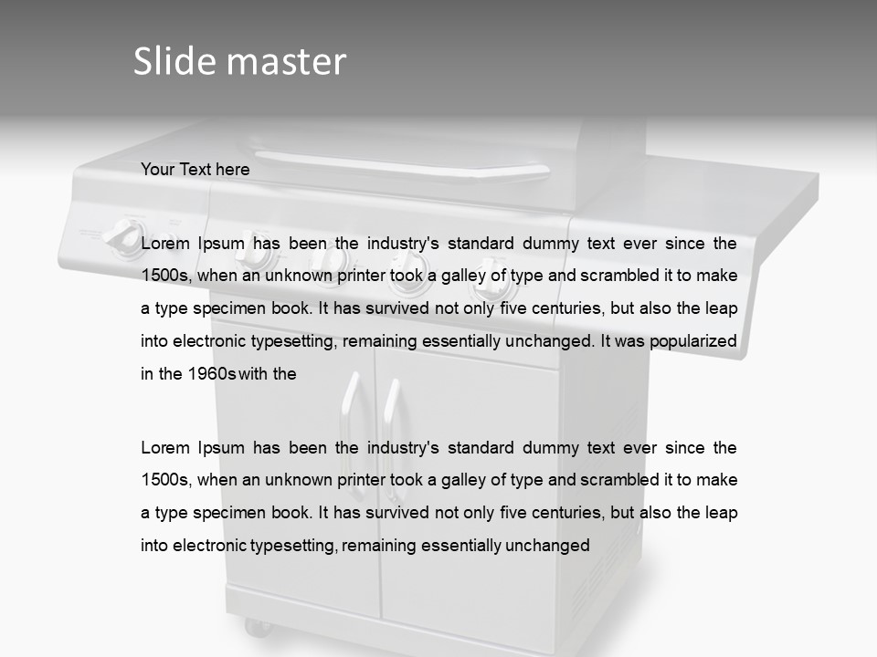 Cabinet Mangrill Large PowerPoint Template
